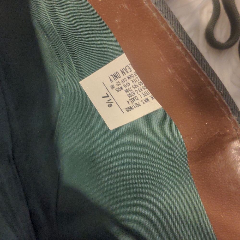 Army Bundle Hats Patches Pin Etc - image 2